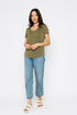 Gemma-Scoop Tee